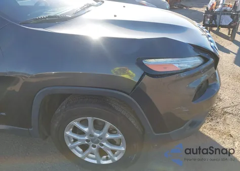 2014 Jeep Cherokee Latitude из США, поврежденный, VIN 1C4PJMCS5EW269857